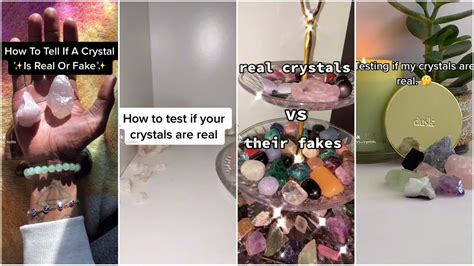 are fake crystals bad